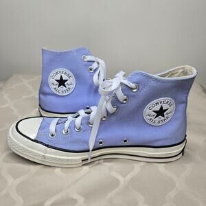 Converse All Star High-Top Sneakers Lilac Womens Size 9.5 / Mens Size 7.5